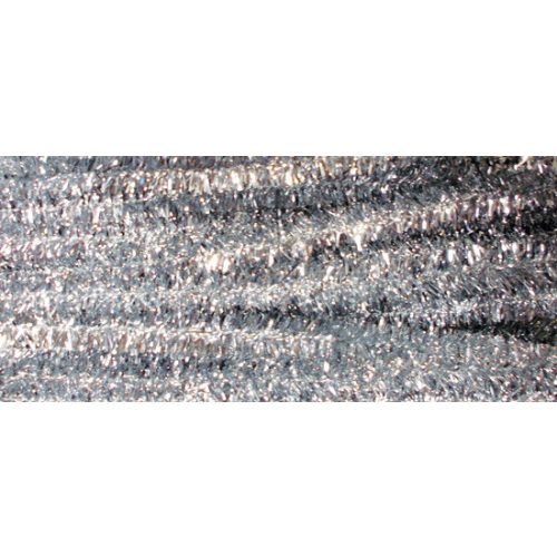 CreArt Zsenília Drót 12x300 mm Ezüst 10 Darab/Csomag