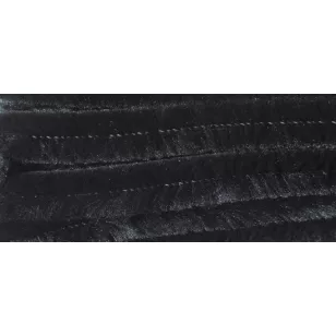 CreArt Zsenília 12x300 mm Fekete 10 Darab/Csomag