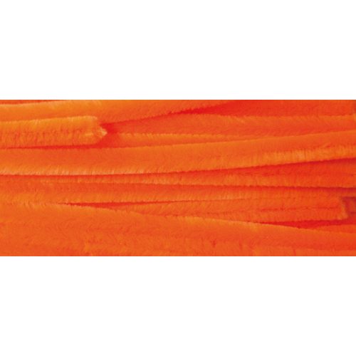 CreArt Zsenília Drót 12x300 mm Narancssárga 10 Darab/Csomag