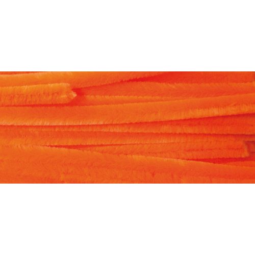 CreArt Zsenília Drót 12x300 mm Narancssárga 50 Darab/Csomag