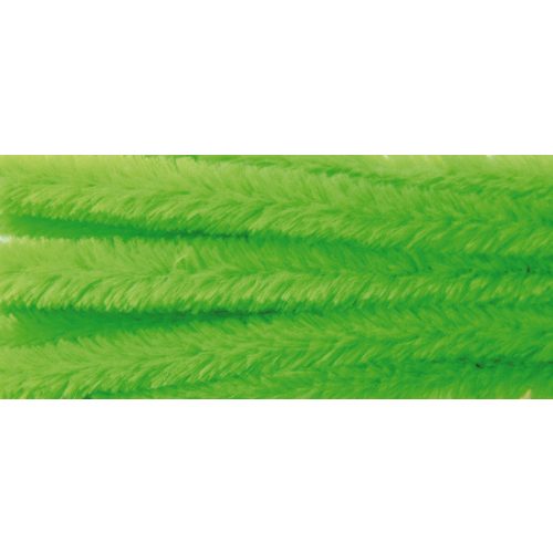 CreArt Zsenília Drót 12x300 mm Zöld 10 Darab/Csomag