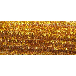 CreArt Zsenília 6x300 mm Arany 100 Darab/Csomag