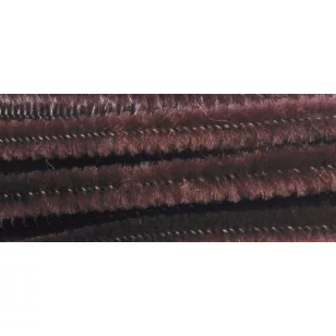 CreArt Zsenília 6x300 mm Barna 100 Darab/Csomag