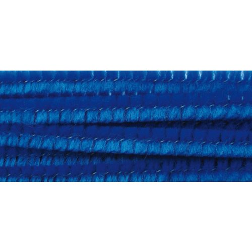 CreArt Zsenília 6x300 mm Királykék 100 Darab/Csomag