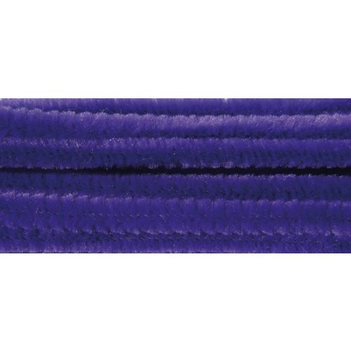 CreArt Zsenília Drót 6x300 mm Középlila 100 Darab/Csomag