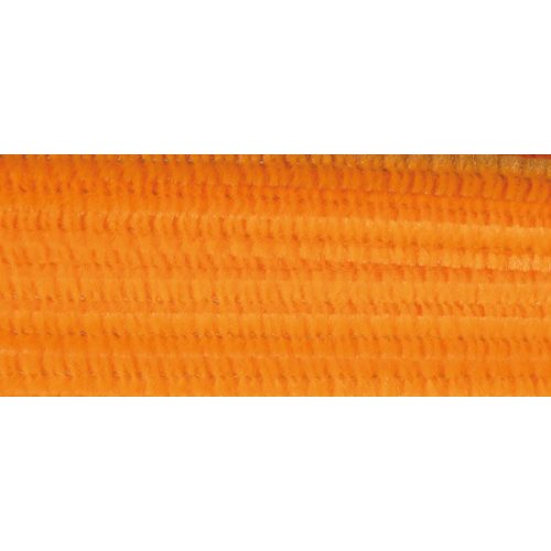 CreArt Zsenília Drót 6x300 mm Narancssárga 10 Darab/Csomag