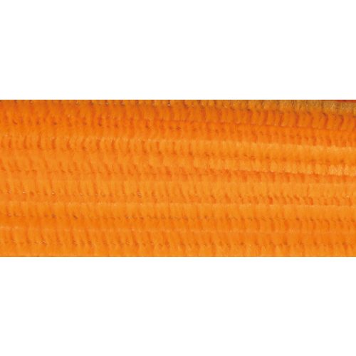 CreArt Zsenília Drót 6x300 mm Narancssárga 10 Darab/Csomag