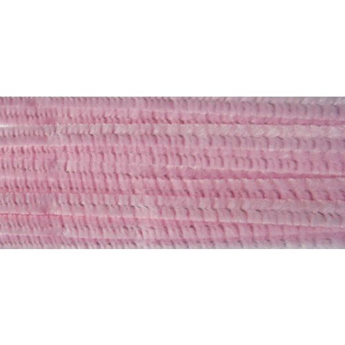 CreArt Zsenília Drót 6x300 mm Rózsaszín 10 Darab/Csomag