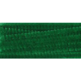 CreArt Zsenília 6x300 mm Sötétzöld 100 Darab/Csomag