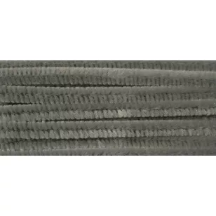 CreArt Zsenília 6x300 mm Szürke 100 Darab/Csomag
