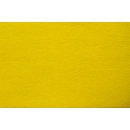 CreArt Kézműves Filclap Kemény kb. 20x30 cm Citromsárga