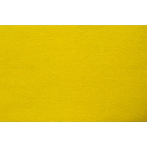 CreArt Kézműves Filclap kb. 20x30 cm Citromsárga