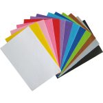 CreArt Kézműves Filclap Kemény kb. 20x30 cm Fehér