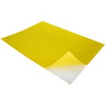 CreArt Öntapadós Barkácsfilc Puha kb. 21x30 cm Citromsárga