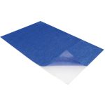 CreArt Öntapadós Barkácsfilc Puha kb. 21x30 cm Kék