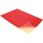 CreArt Öntapadós Barkácsfilc Puha kb. 21x30 cm Piros