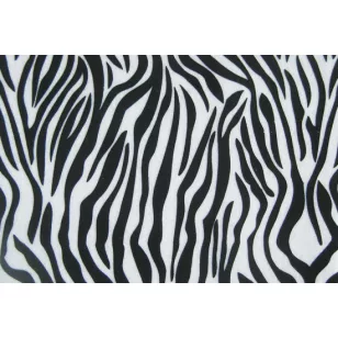 CreArt Barkácsfilc Puha Mintás A/4 Zebra