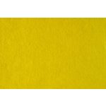 CreArt Barkácsfilc Puha kb. 30x42 cm Citromsárga