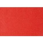 CreArt Barkácsfilc Puha kb. 30x42 cm Piros