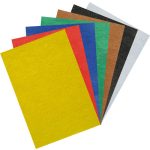 CreArt Barkácsfilc Puha kb. 30x42 cm Piros