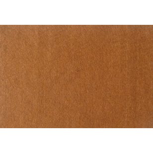 CreArt Barkácsfilc Puha kb. 21x30 cm Barna