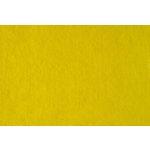 CreArt Barkácsfilc Puha kb. 21x30 cm Citromsárga