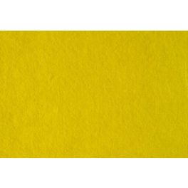 CreArt Barkácsfilc Puha kb. 21x30 cm Citromsárga
