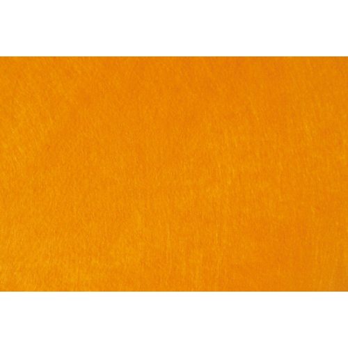 CreArt Puha Filclap kb. 21x30 cm Narancssárga