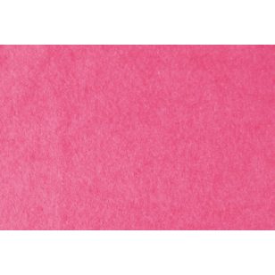 CreArt Barkácsfilc Puha kb. 21x30 cm Rózsaszín