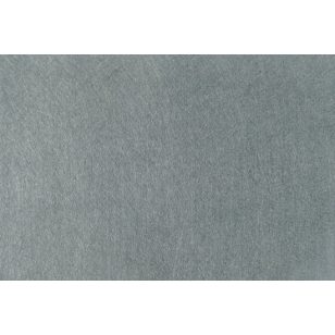 CreArt Barkácsfilc Puha kb. 21x30 cm Szürke