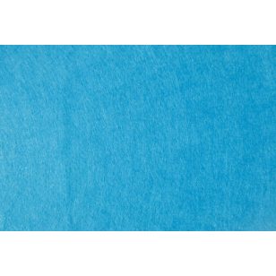 CreArt Barkácsfilc Puha kb. 21x30 cm Világoskék