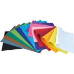 CreArt Barkácsfilc Puha kb. 21x30 cm Világoskék