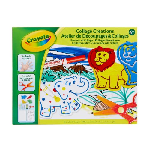 Crayola Kollázs Kreációk Rajzoló Készlet