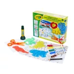 Crayola Kollázs Kreációk Rajzoló Készlet