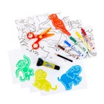 Crayola Kollázs Kreációk Rajzoló Készlet
