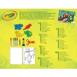 Crayola Kollázs Kreációk Rajzoló Készlet