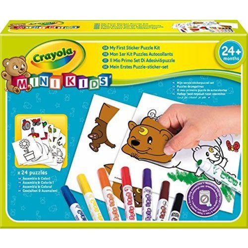 Crayola Mini Kids Matricás Puzzle