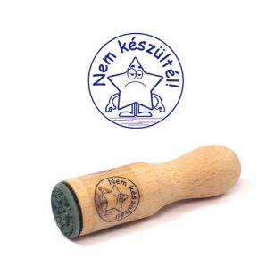   Jutalmazó Nyomda 2 cm Átmérő 7 cm Hosszú Nem Készültél Felirattal