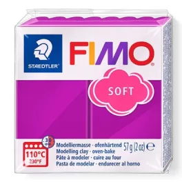 Fimo Süthető Gyurma Soft 57 gramm Bíbor