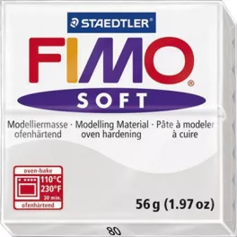 Fimo Soft Süthető Gyurma Delfinszürke 57 gramm
