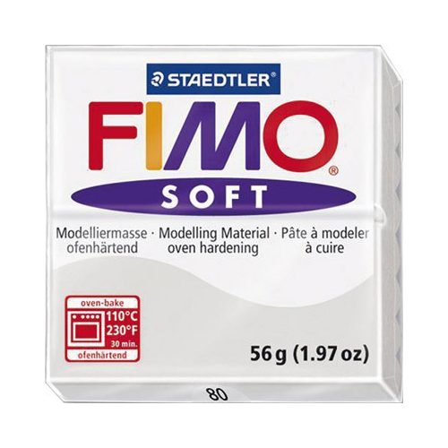 Fimo Soft Süthető Gyurma Delfinszürke 56 gramm