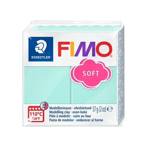 Fimo Süthető Gyurma Effect 57 gramm Pasztell Menta
