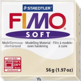 Fimo Soft Süthető Gyurma Szahara 57 gramm