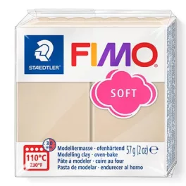 Fimo Soft Süthető Gyurma Szahara 57 gramm