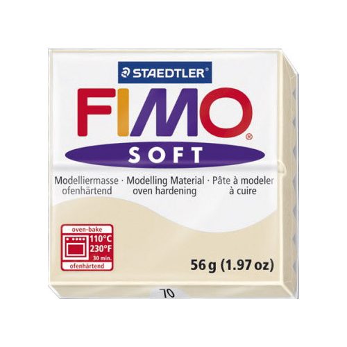 Fimo Soft Süthető Gyurma Szahara 57 gramm