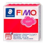 Fimo Soft Süthető Gyurma Indiánpiros 57 gramm
