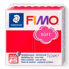 Fimo Soft Süthető Gyurma Indiánpiros 57 gramm
