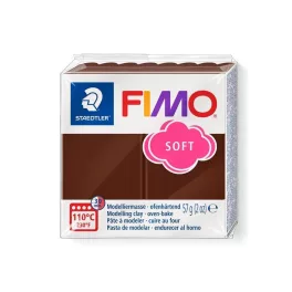 Fimo Süthető Gyurma Soft 57 gramm Csokoládé