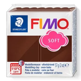 Fimo Süthető Gyurma Soft 57 gramm Csokoládé