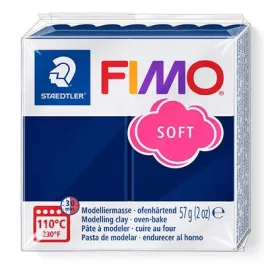 Fimo Süthető Gyurma Soft 57 gramm Királykék